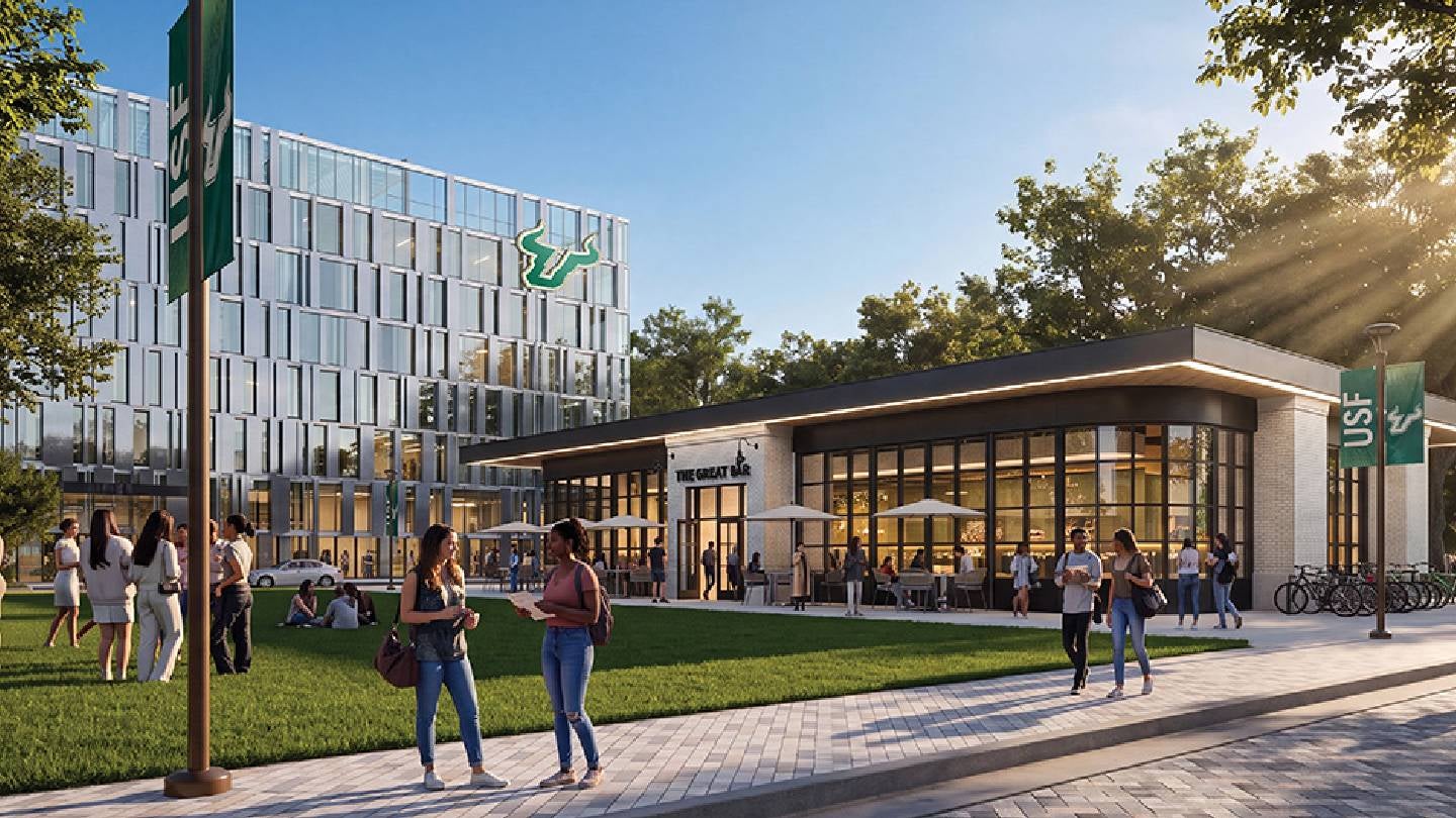 USF Begins $500 Million Uptown Landing Development