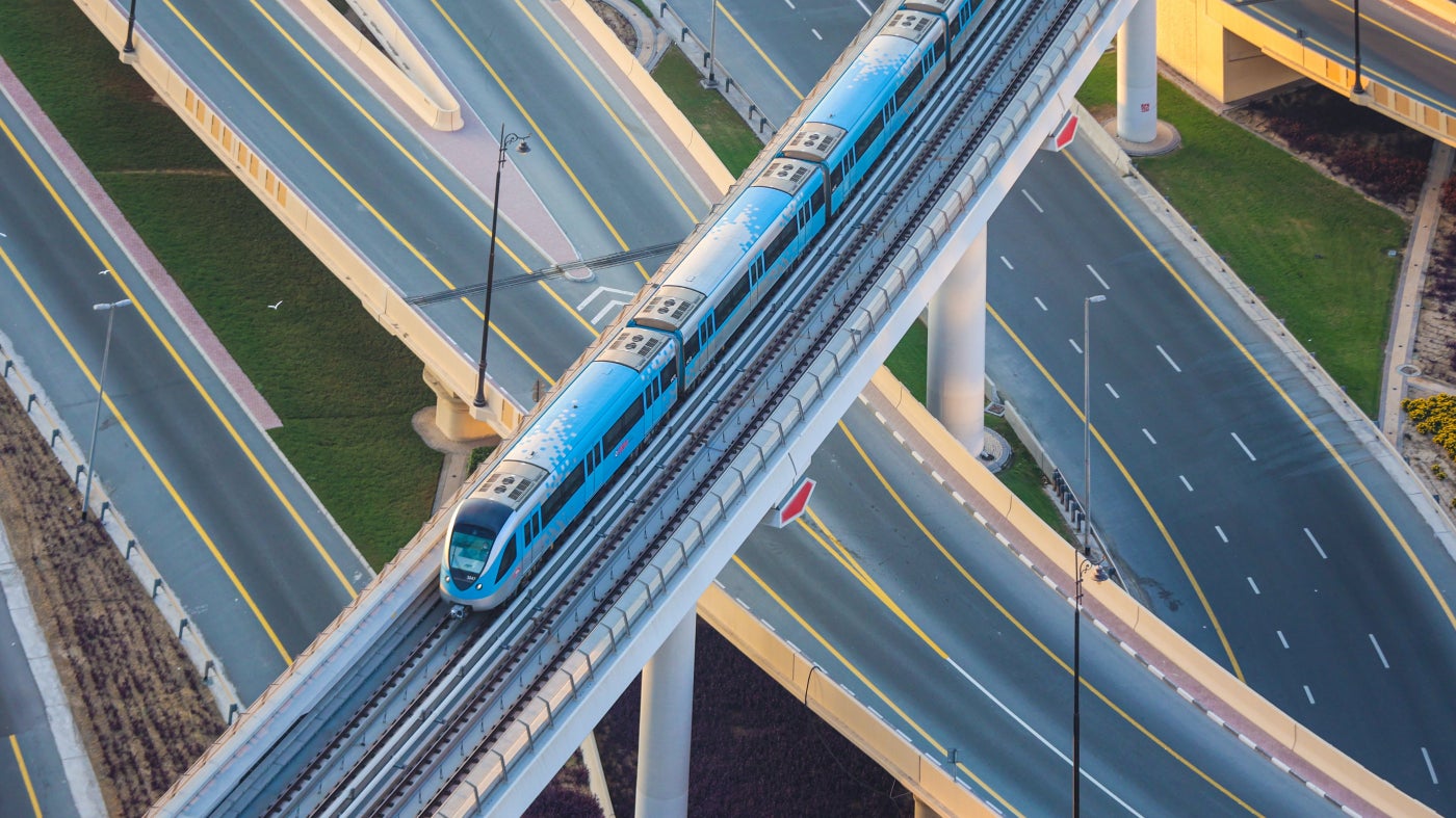 Aecom Secures Key Contract for Dubai Metro Expansion
