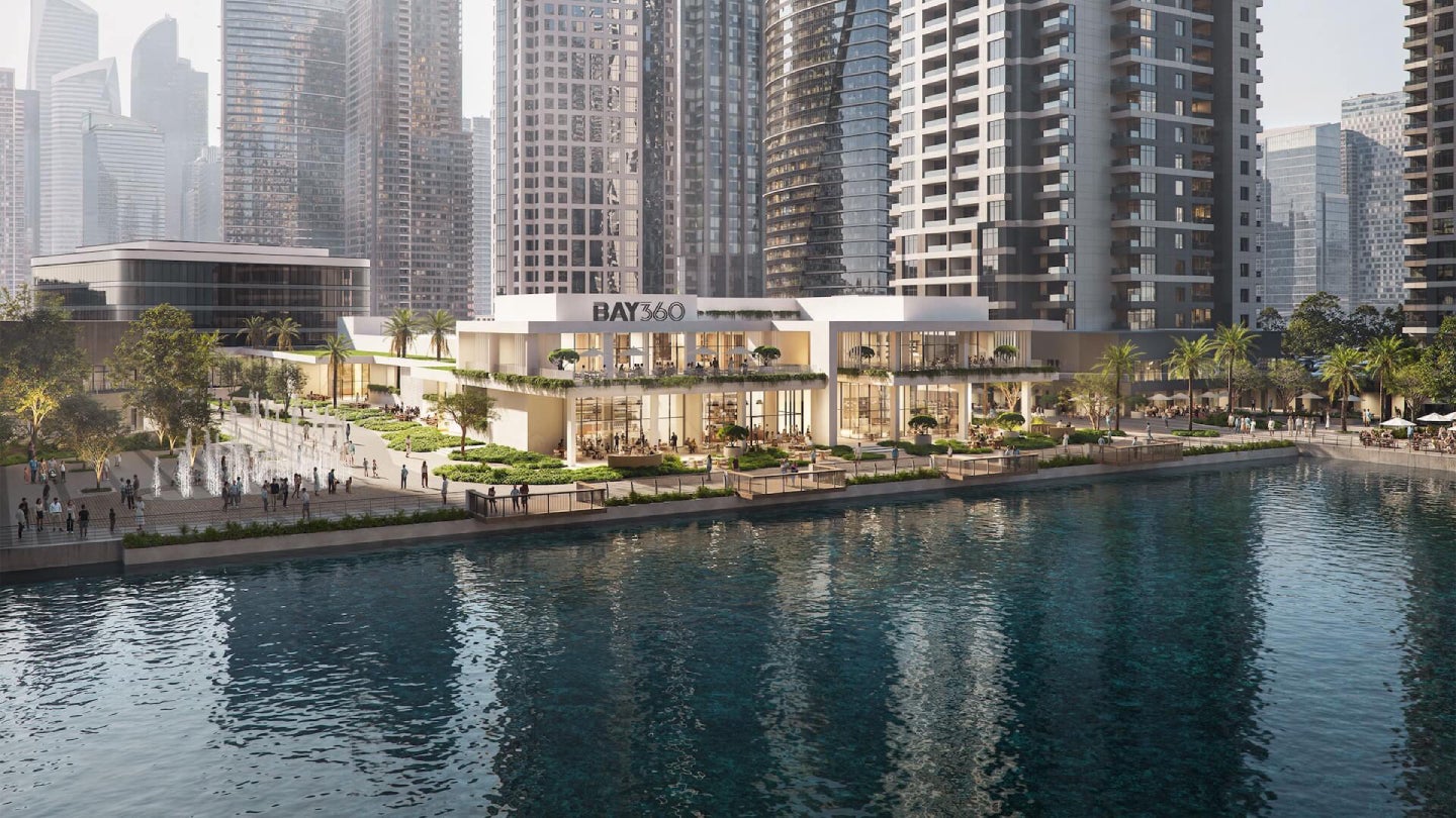 McLaren Construction to Lead Dubai's BAY360 Development