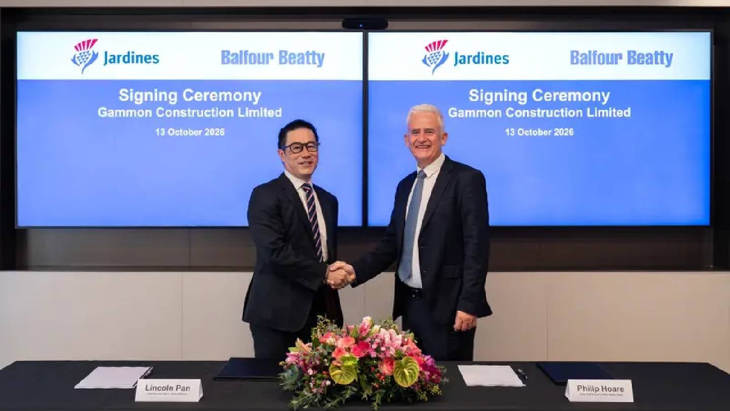 Balfour Beatty Sells 50% Gammon Stake for $331 Million Cash
