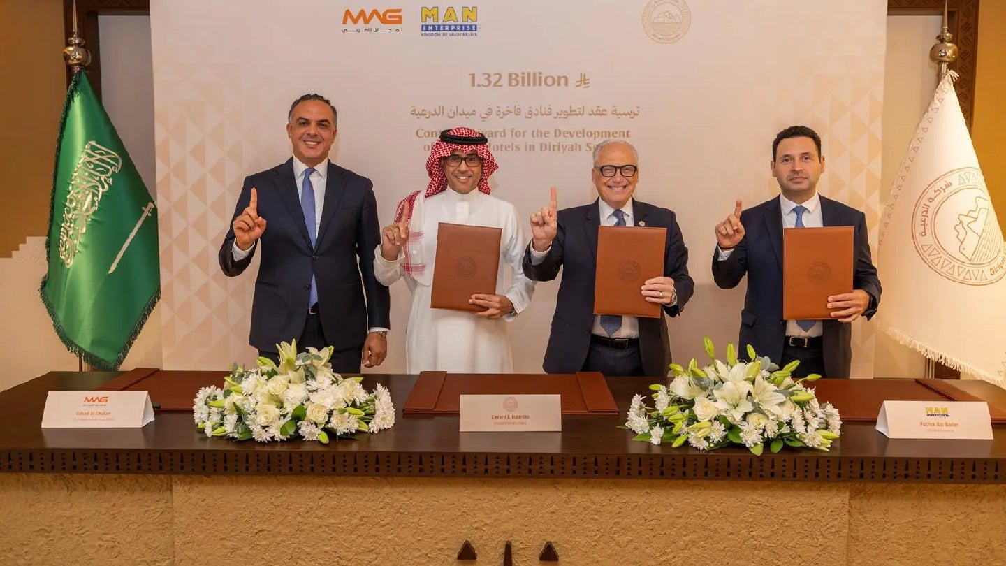 MAN-MAG JV and Urbacon Secure $727.9M Diriyah Construction Contracts