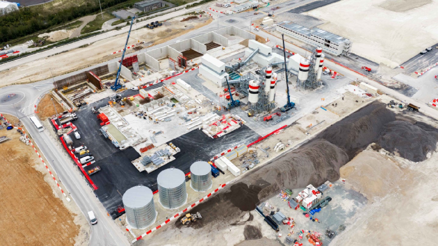 Eiffage Completes Key Concrete Infrastructure for Penly Nuclear Project