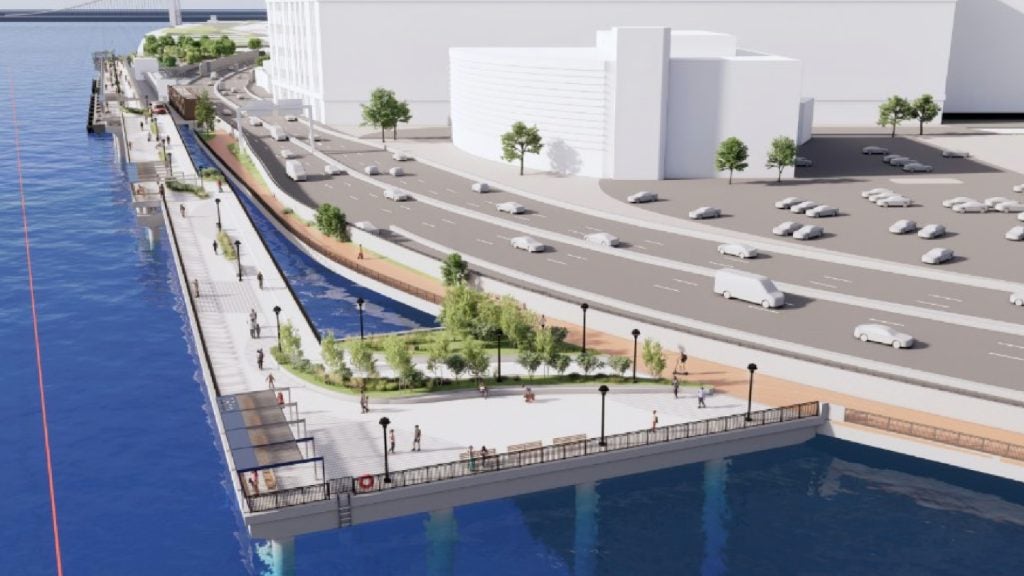 Skanska wins $163m contract for waterfront connector in New York