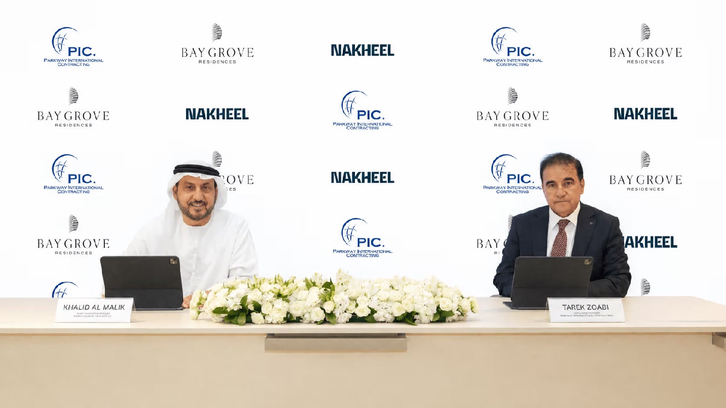 Nakheel Awards $258 Million Contract for Bay Grove Residences