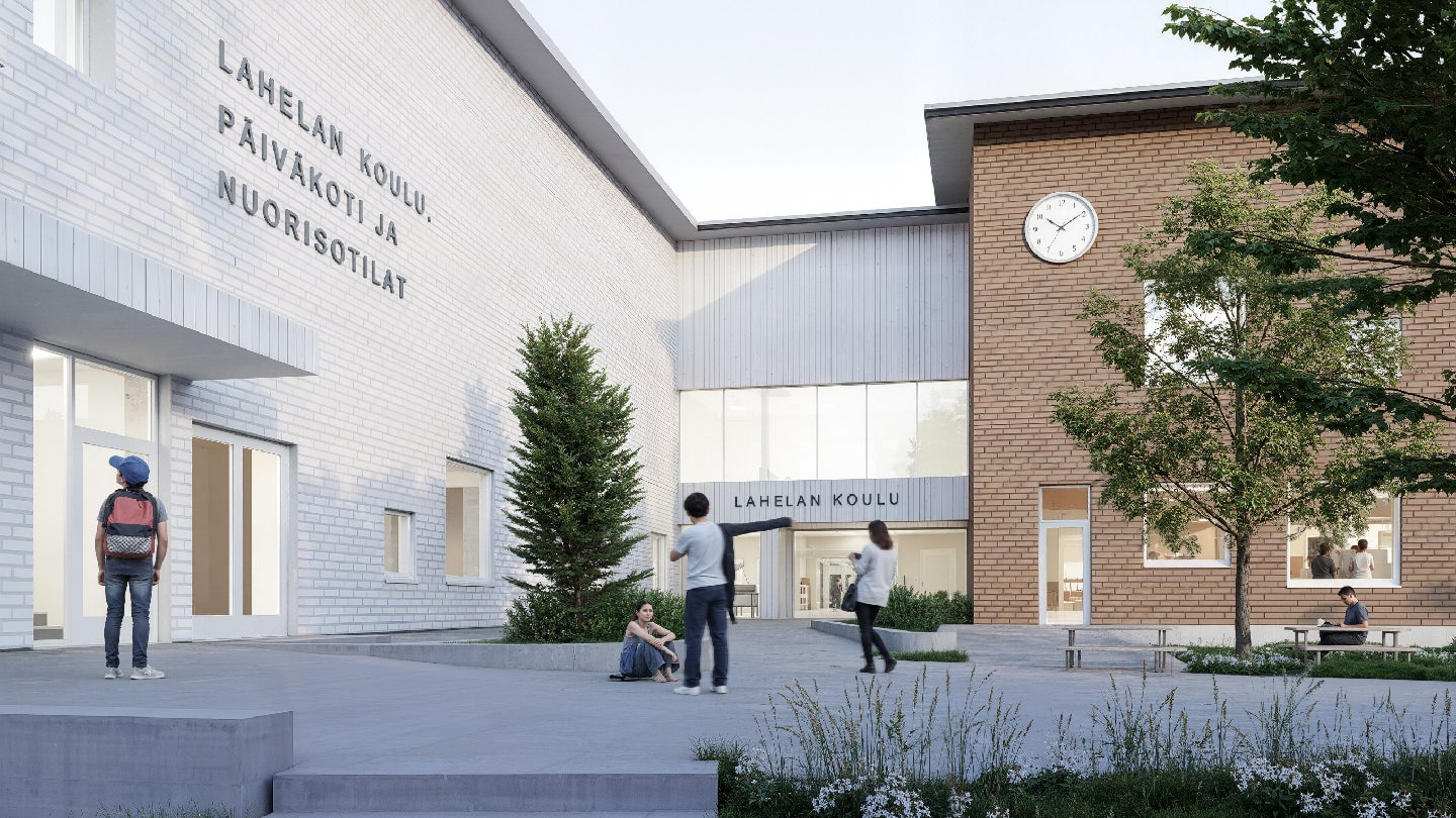 YIT Secures €70M Contract for Lahela School, Community Center in Finland