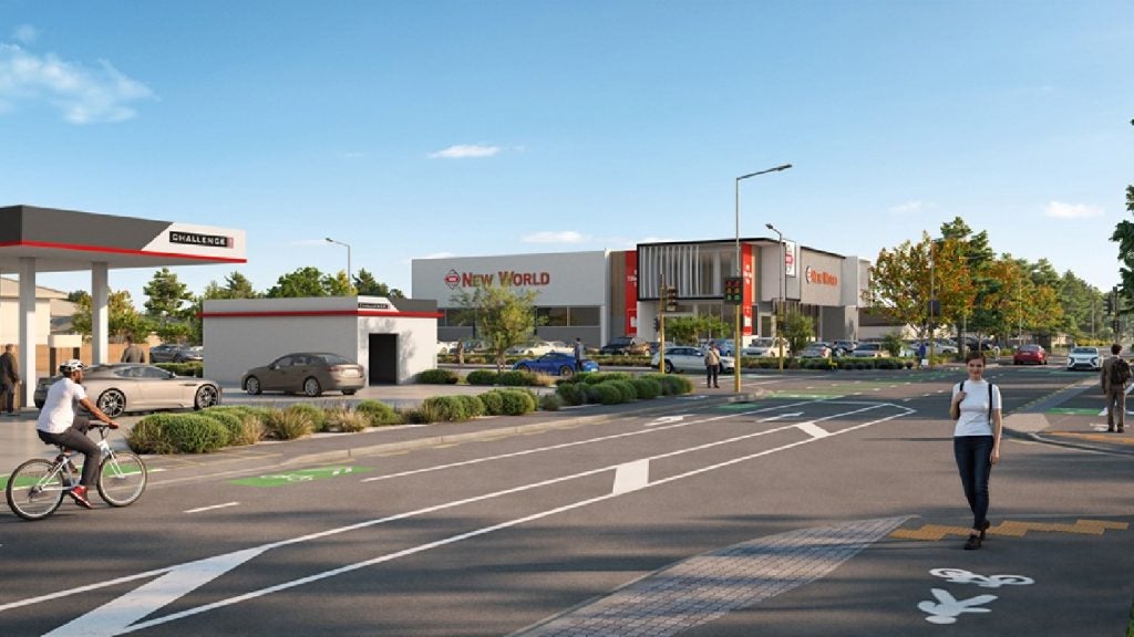Fulton Hogan to deliver next phases of Lincoln Town Centre project, New Zealand