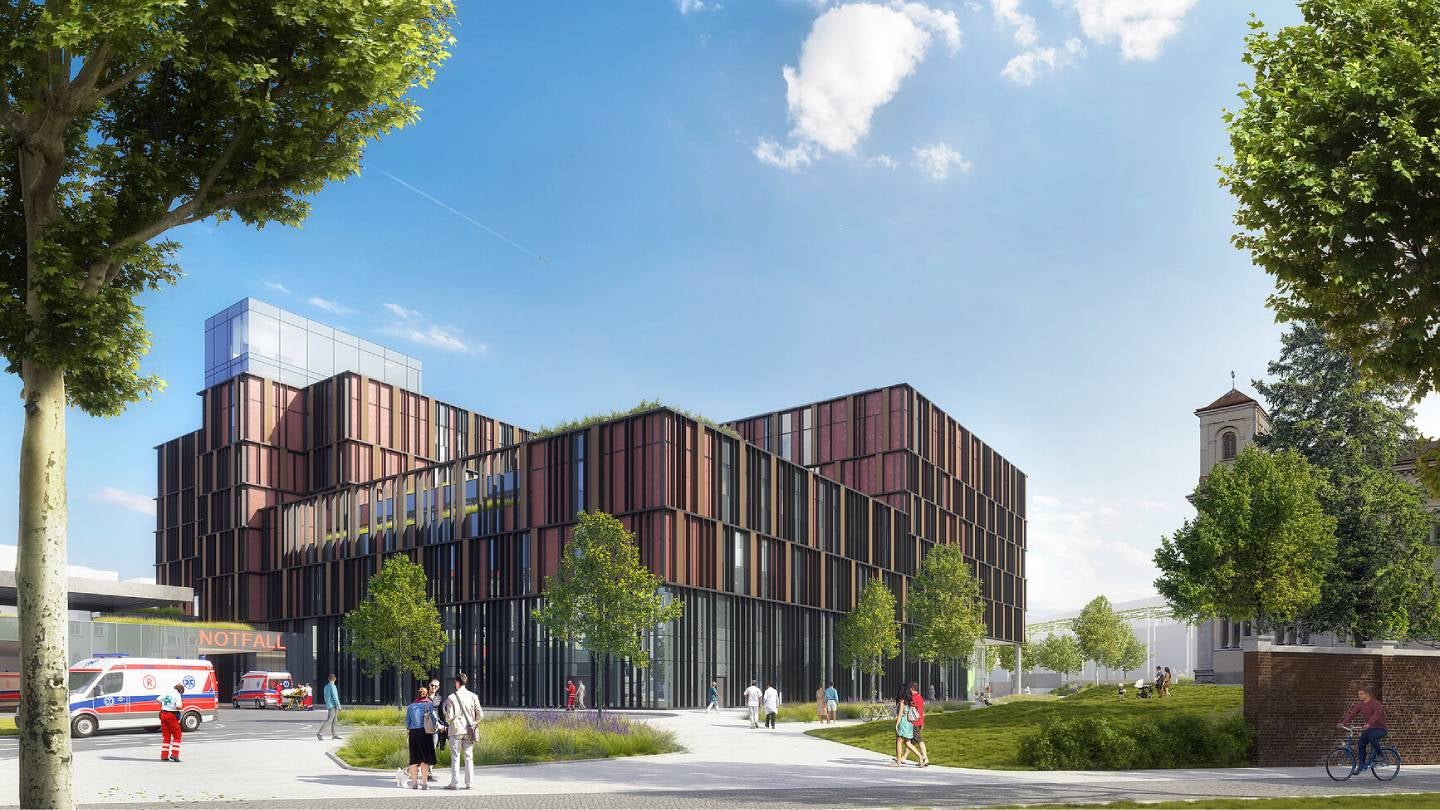 Strabag Secures $170M Contract for Vienna Hospital Expansion