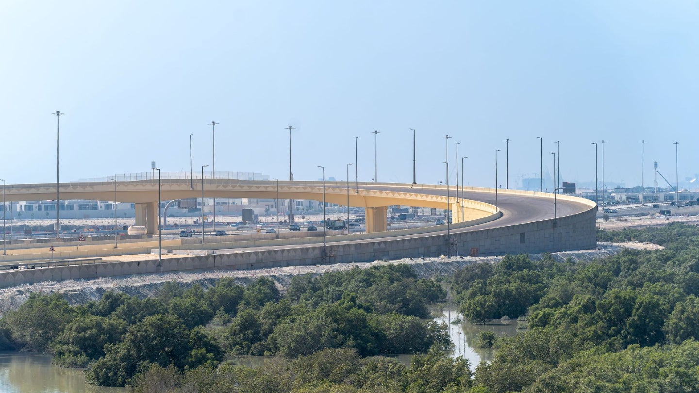 Abu Dhabi Launches $237M Infrastructure Project Connecting Key Islands