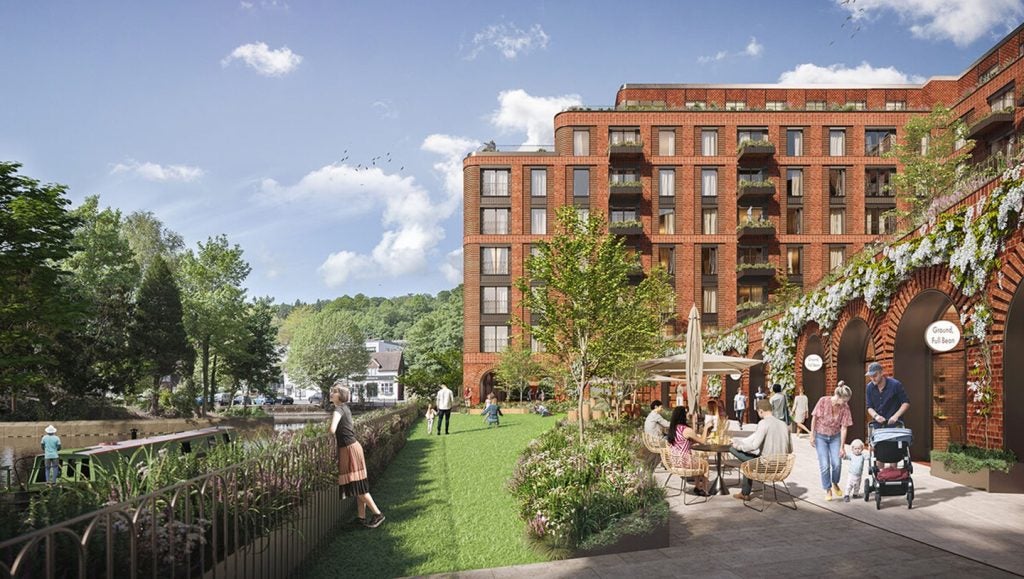 Bennett Construction to deliver St Mary’s Wharf project in Guildford