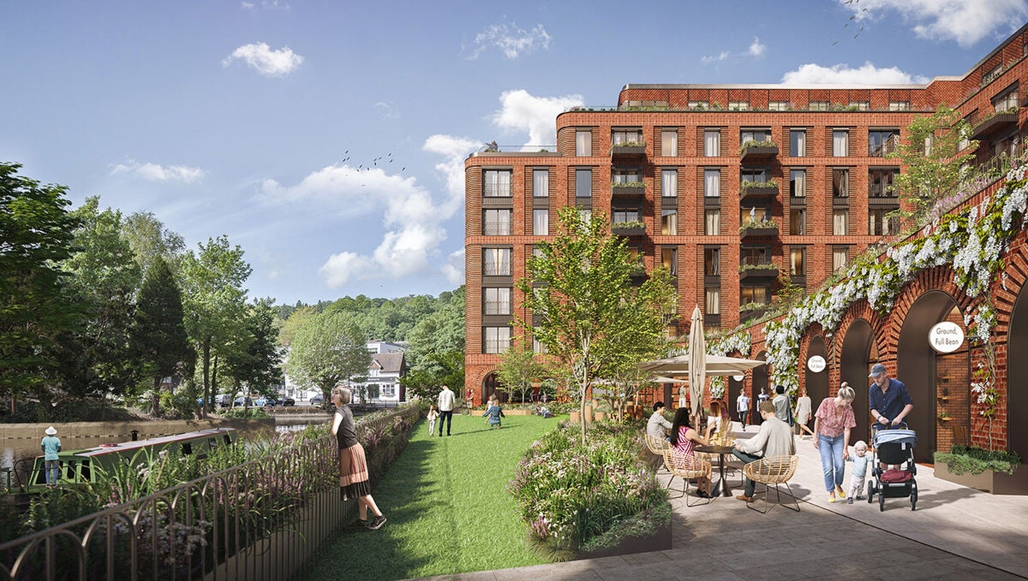 Bennett Construction to Lead St Mary’s Wharf Project in Guildford