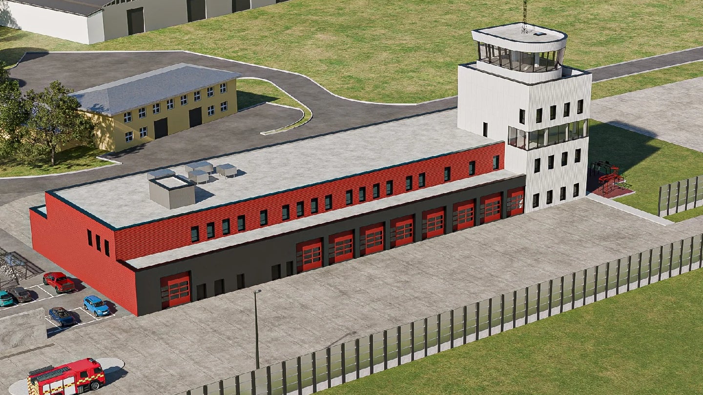 PORR to Construct Key US Air Force Logistics Base in Poland