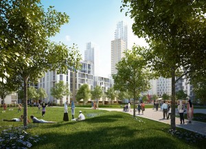 Blackwall Reach regenaration project