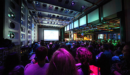 Another of the company's more complex projects was the redesign of avant-garde arts and culture institute WORM