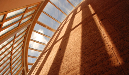 Materials such as rammed earth need to be constituted and applied properly to be effective