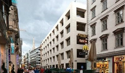 Peek & Cloppenburg Flagship Store Vienna