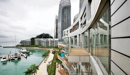 Reflections at Keppel Bay