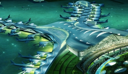 Midfield Terminal Complex at Abu Dhabi International Airport