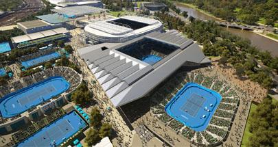 Melbourne Park’s Western Precinct 