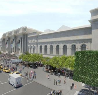 The Metropolitan Museum of Art in New York