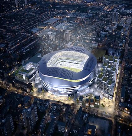 Tottenham Hotspur Football Club Stadium