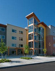 LEED certification for SUNY ESF dormitory