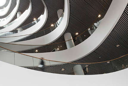 The new Scottish library building