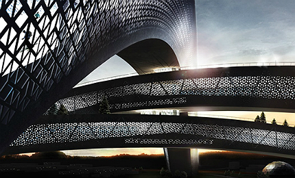 Danish ski dome
