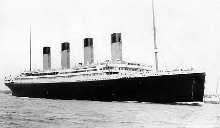 The legendary ship Titanic