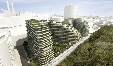 Marco Polo House Redevelopment, Battersea, London