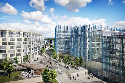 Airport City project in UK