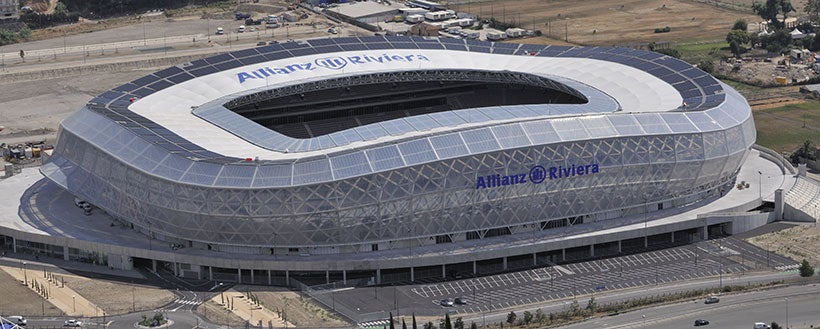 Vinci Completes Allianz Riviera Stadium In France World Construction Network