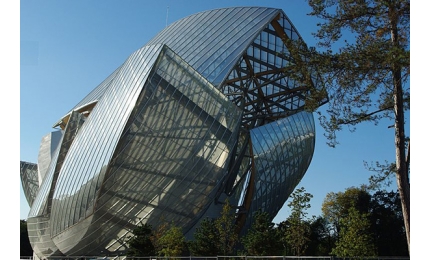 Building Management System for Foundation Louis Vuitton Museum