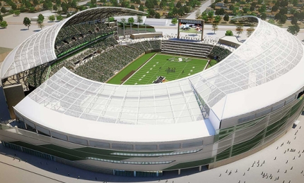 New Mosaic Stadium