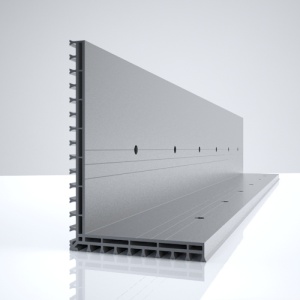The FOPPE element mounting