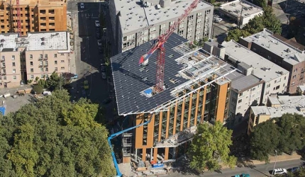 Bullitt Center in Seattle, Washington