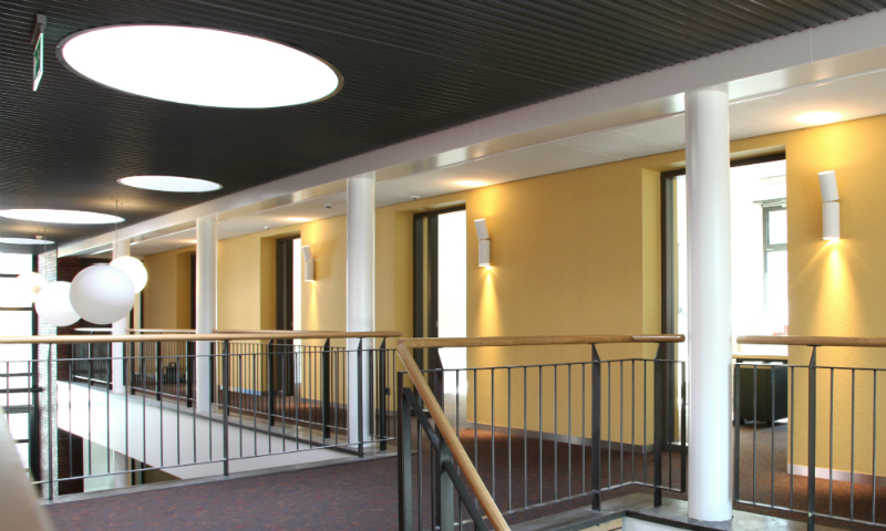 Faay specialises in environmentally friendly partitions, walls and ceiling systems.