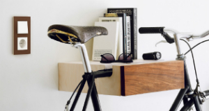 Gira bike hold stand