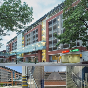 Carlisle Street Parking Garage, St Catharine's, Canada