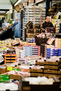 Covent Garden Market in London