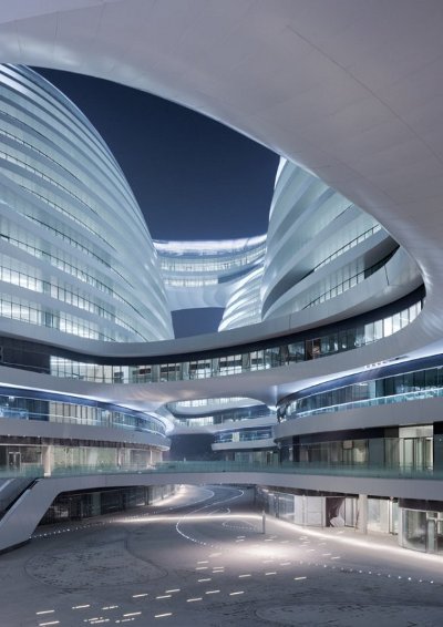 Galaxy Soho in Beijing