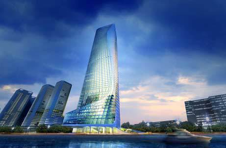 Nile Towers project in Egypt