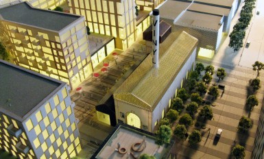 Old Vinyl Factory redevelopment in London