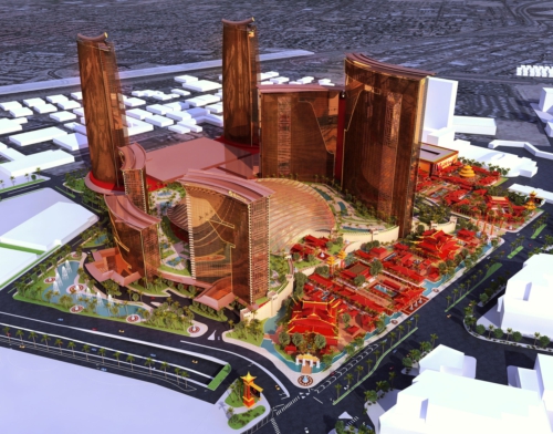 Resorts World Las Vegas project in US