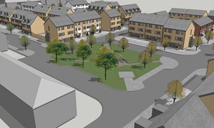 Rowner Estate regeneration scheme in UK