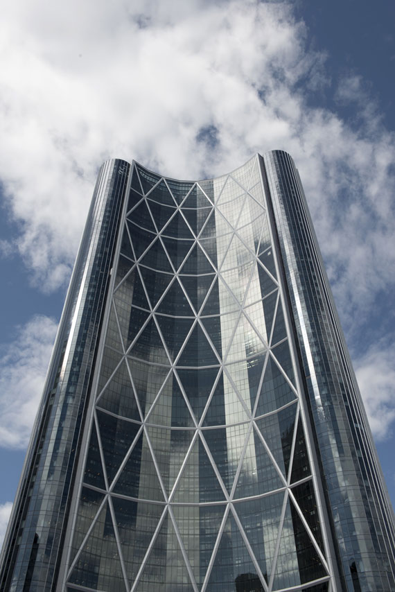 The Bow tower