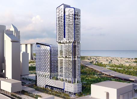 UIC Investments building in Singapore