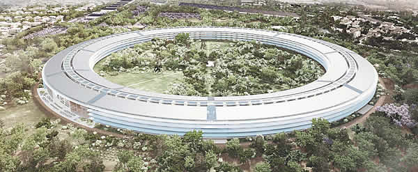 Apple new HQ