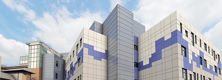 Royal Oldham Hospital in UK