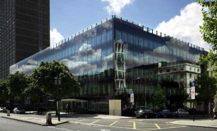 10 Eastbourne Terrace in Paddington, London.