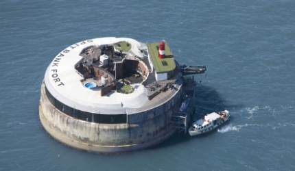 Spitbank Fort Hotel, Hampshire